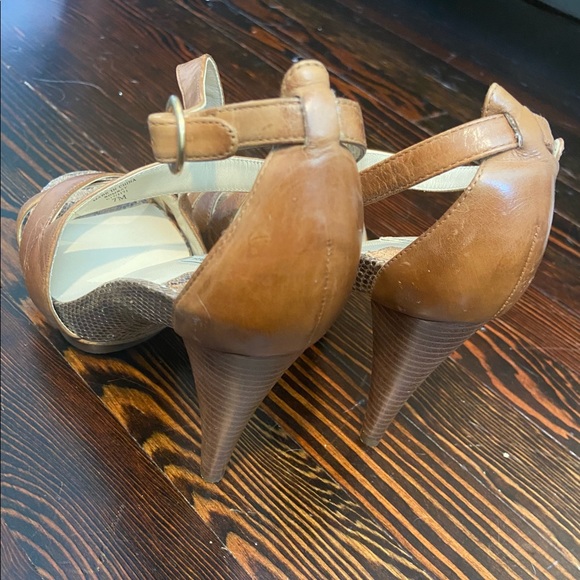 Max Studio Platform Snake Sandals - Picture 6 of 11